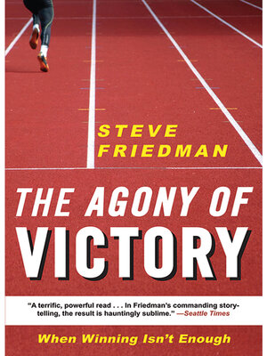 cover image of The Agony of Victory